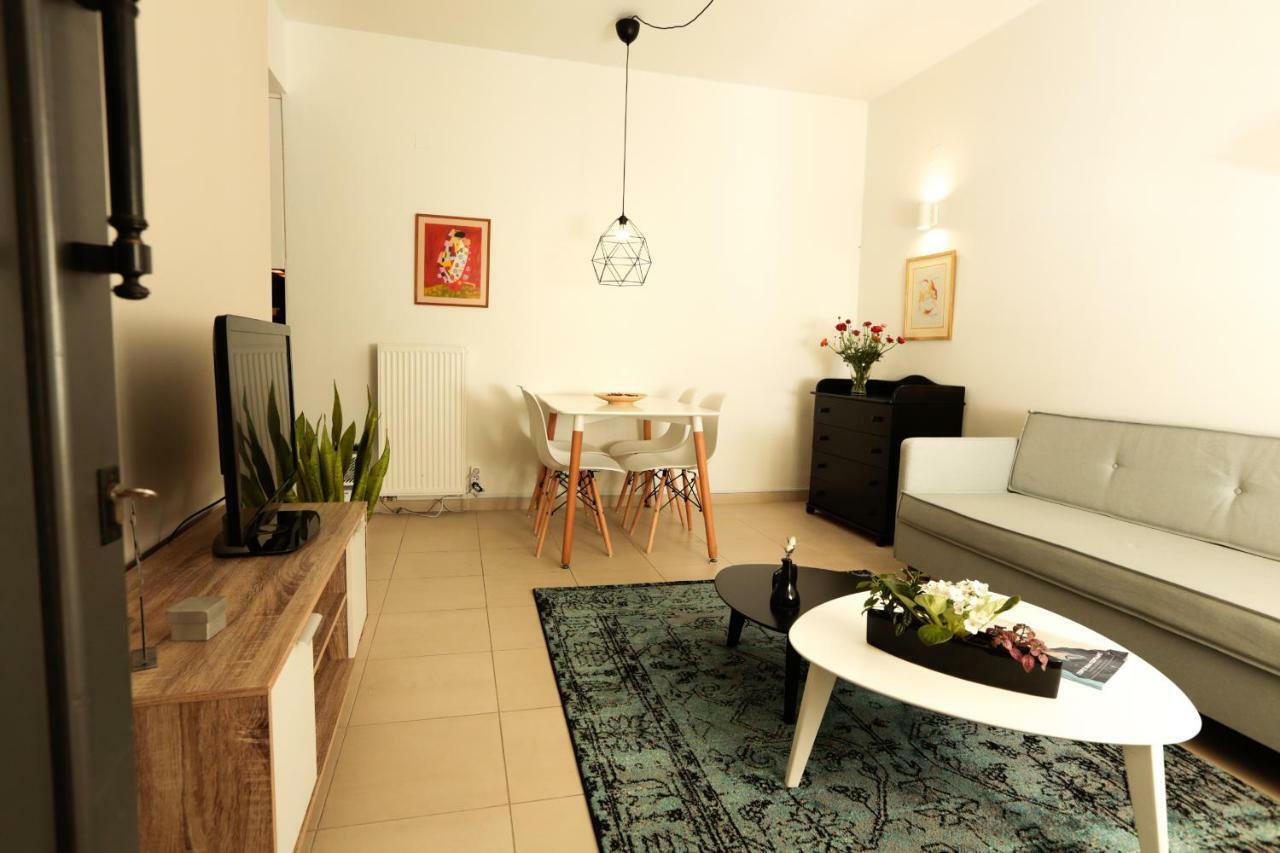 Katia'S Pepper Tree Apartment Iraklio Exteriér fotografie